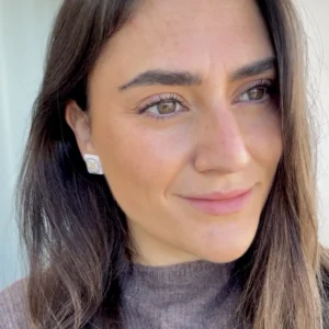 Cuadrado azulejo estampado 1