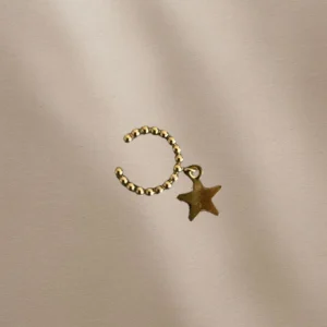 Ear cuff estrella