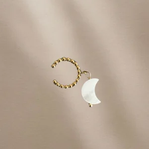 Ear cuff luna